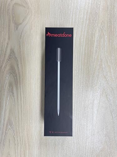 WiFi Meat Thermometer | Long-Range Wireless Probe for Oven, Grill, Air Fryer, BBQ | Smart APP | Dual Sensors | IP67 Waterproof