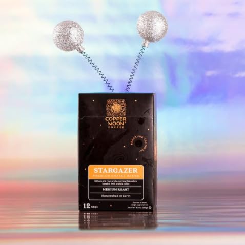 Moon Single Serve Coffee Pods for Keurig K-Cup Brewers