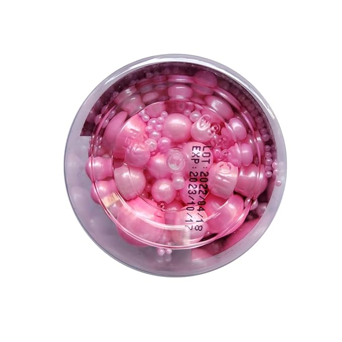 Sprinkles: Edible Pink Sugar Pearls, Cake Topper, 4.23 oz