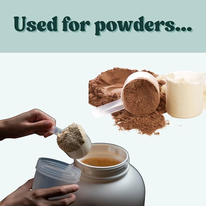 5 Oz. (2/3 Cup | 150 mL) Scoop for Measuring Coffee, Pet Food, Grains, Protein, Spices and Other Dry Goods (Pack of 10)