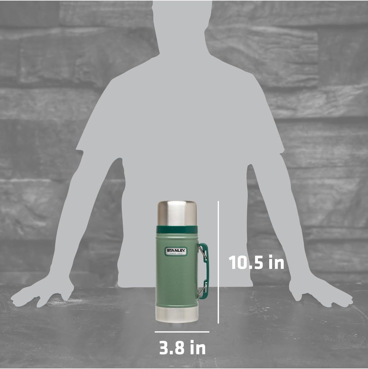 Classic Legendary Vacuum Insulated – size reference