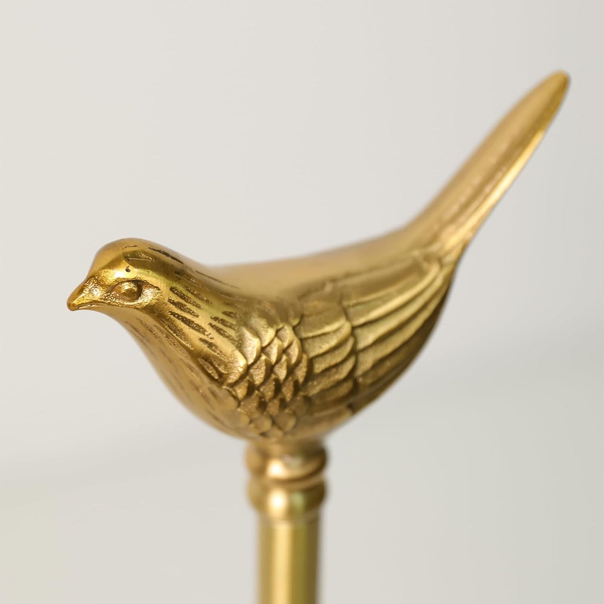 Luxurious Gold Paper Towel Holder Countertop, Brass Paper Towel Holder – another angle