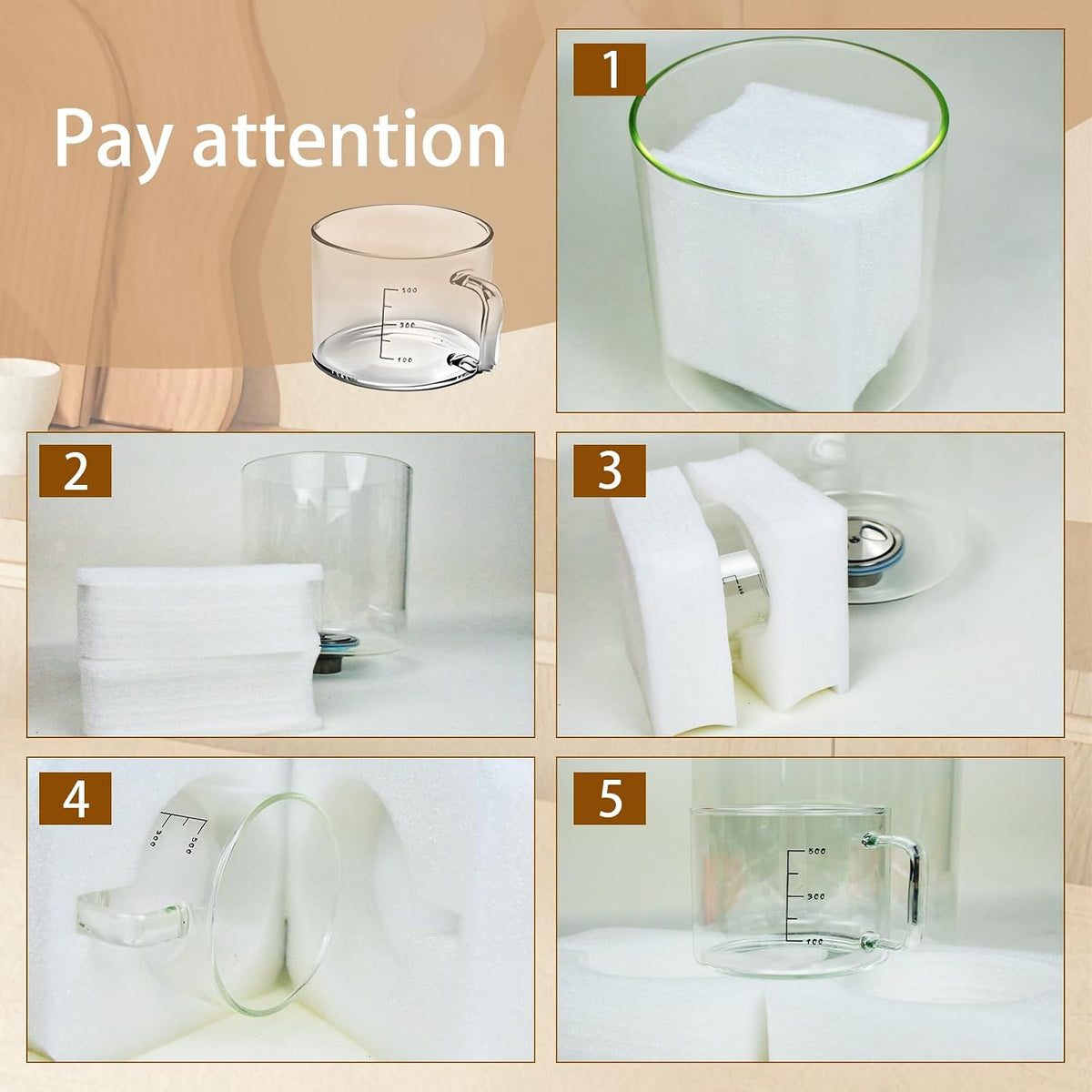 Rice Dispenser, Rice Storage Container, Flour and Cereal Container for Kitchen – another angle