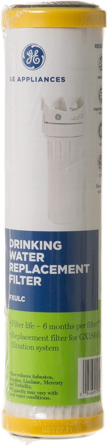 GE Advanced Single Stage Drinking Water System Replacement Filter, Fits GX1S01R – features