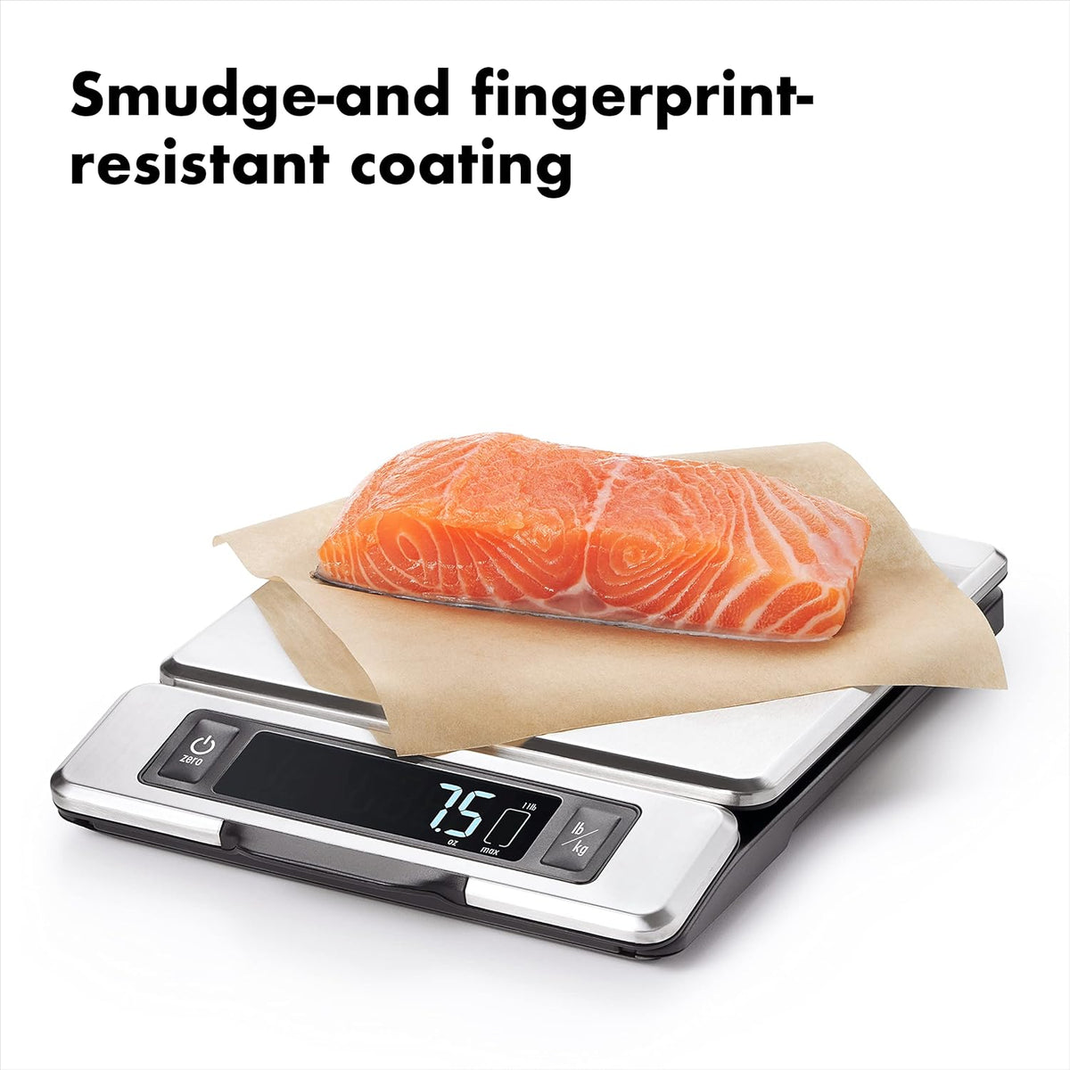 Good Grips 11-Pound Digital Kitchen Food Scale – size reference