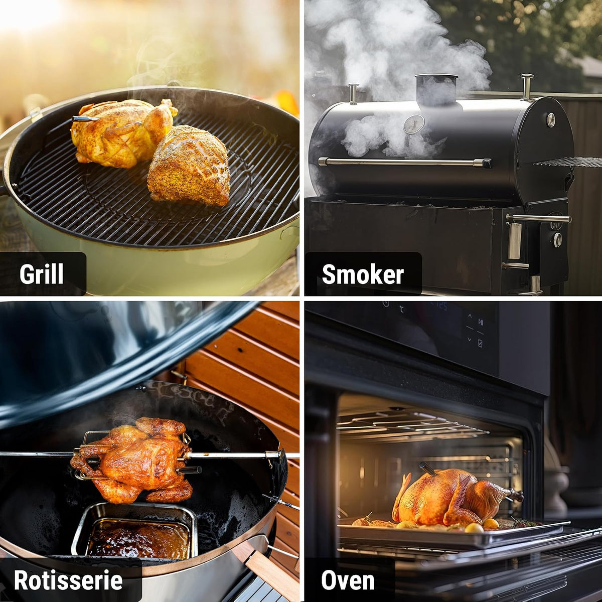 TempSpike 500ft Wireless Meat Thermometer with Upgraded Meat Probe – size reference