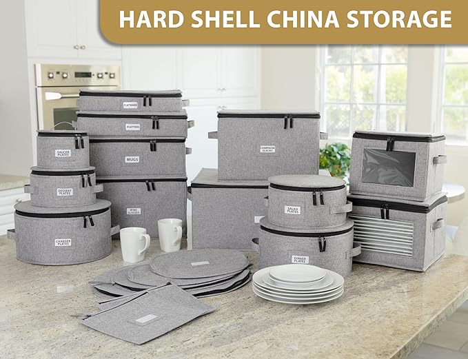 China Storage Case for Bowls or Dessert Plates - Image 6