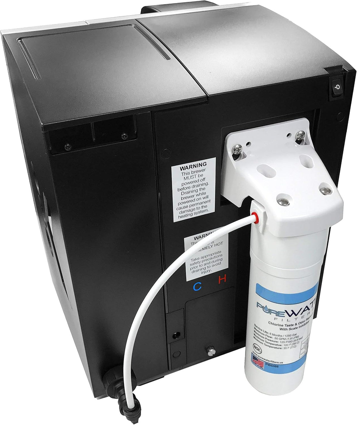 KQ8 PW5486 Water Filter Cartridge for Keurig Commercial – features