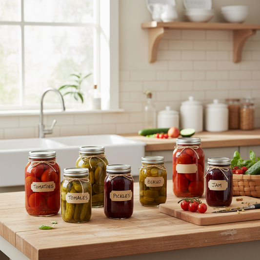 Why Home Canning Fails in Wide Mouth Mason Jars — and How to Fix It Without Buying Expensive Equipment