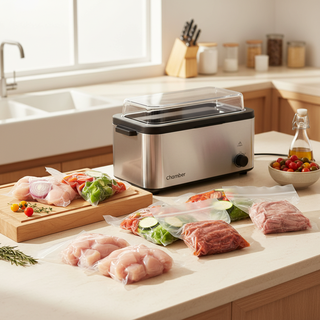 The 7 Mistakes People Make When Buying Chamber Vacuum Sealer Bags for Food Storage and Meal Prep (And What to Do Instead)