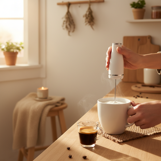 The Hidden Cost of Cheap Handheld Milk Frothers: Why Your Coffee Drinks at Home Never Taste Quite Right — and How to Fix It