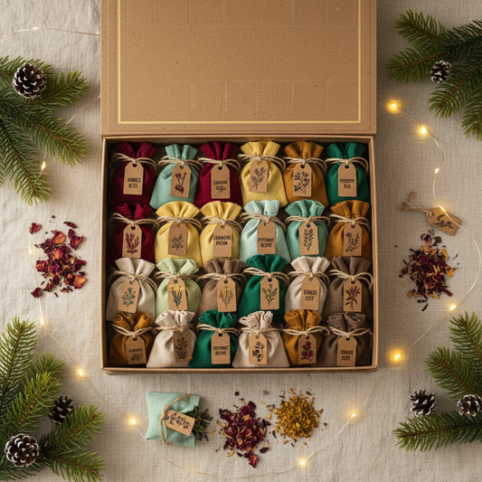 Loose Leaf Herbal Tea Advent Calendar Holiday Gift Trends Worth Following — and 3 You Should Skip