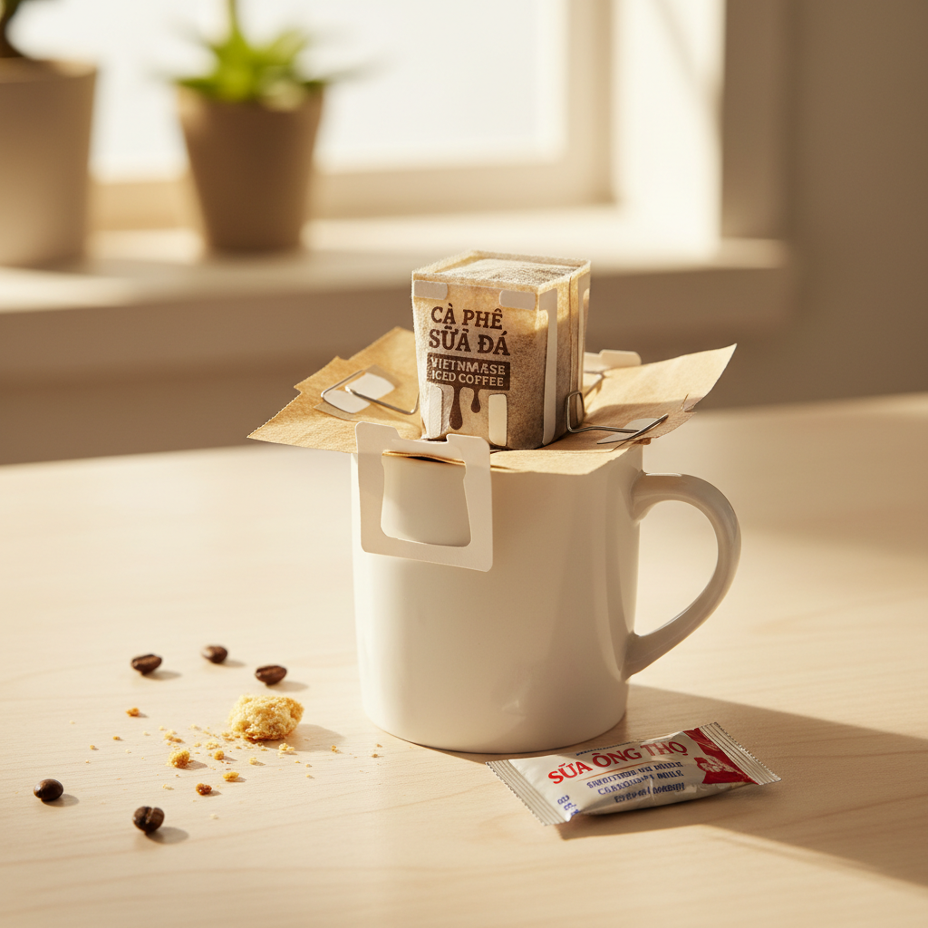 The Anatomy of a Great Vietnamese Pour Over Coffee Pouch: 7 Features That Actually Make a Difference