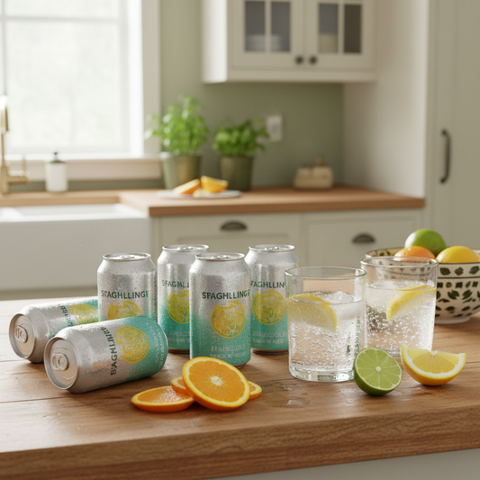 Zero Sugar Sparkling Water Canned Beverages on a Budget: How to Get Great Taste and Refreshment Without Spending a Fortune