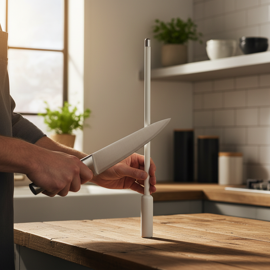 Ceramic Honing Rod Kitchen Knife Maintenance 101: Everything Home Cooks Should Know Before Their First Purchase