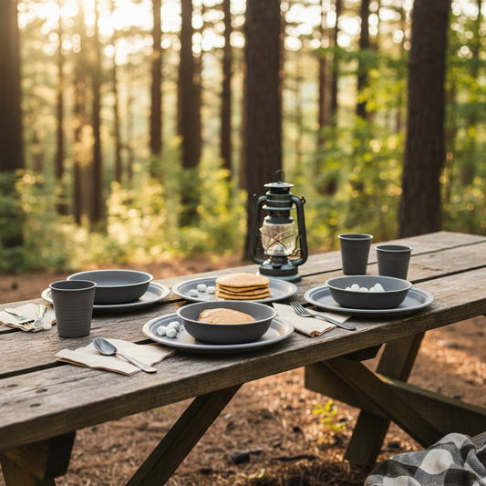 Beyond "Eco-Friendly" Labels: What Really Matters When Choosing Wheat Straw Dinnerware Sets for Outdoor Use
