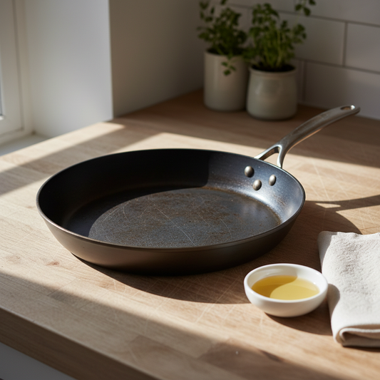 Carbon Steel Pan Cleaning and Seasoning for Home Cooks: What Actually Works in a Real Kitchen