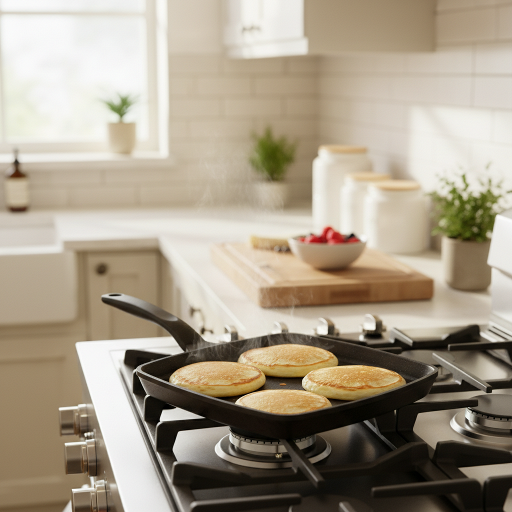 The Hidden Cost of Cheap Ceramic Griddle Pans: Why Toxic Coatings Happen and How to Avoid It