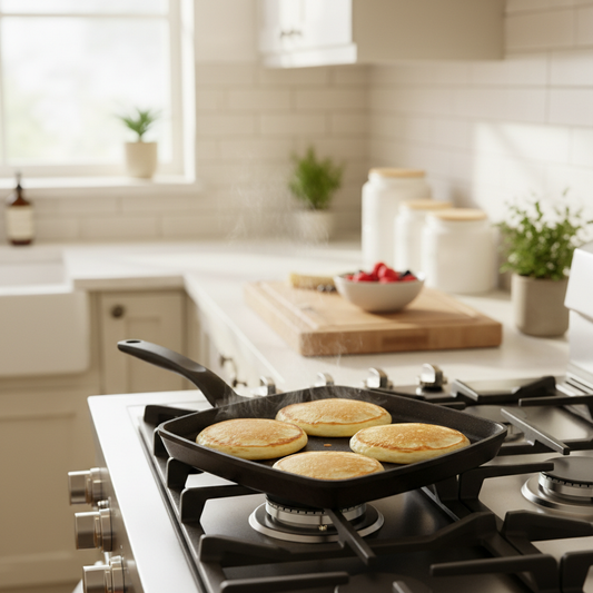 The Hidden Cost of Cheap Ceramic Griddle Pans: Why Toxic Coatings Happen and How to Avoid It