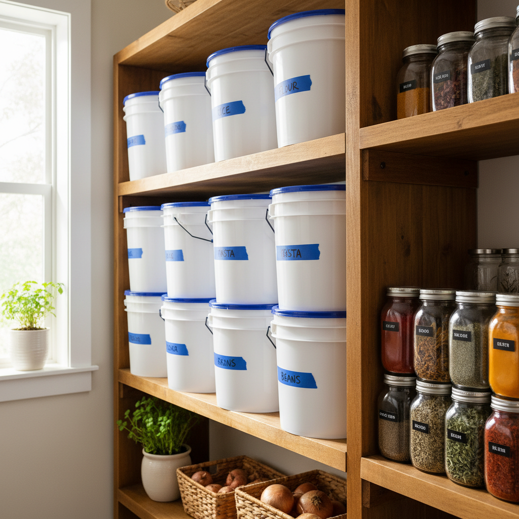 Why Pantry Storage Fails in a Busy Kitchen — and How to Fix It Without Buying More Shelves