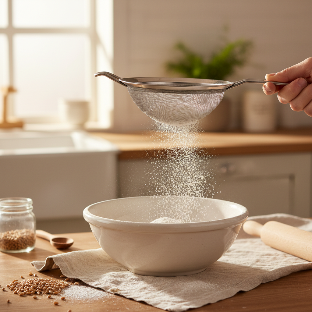What Serious Bakers Know About Stainless Steel Flour Sifters That Most Buyers Don't
