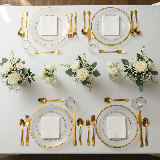 The Anatomy of a Great Elegant Disposable Plate with Gold Rim: 7 Features That Actually Make a Difference