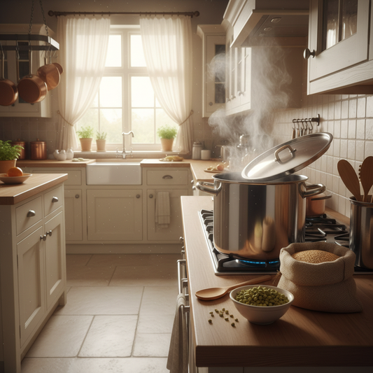 Small Space, Big Batch: How to Use a Home Brew Kettle Setup in a Compact Kitchen
