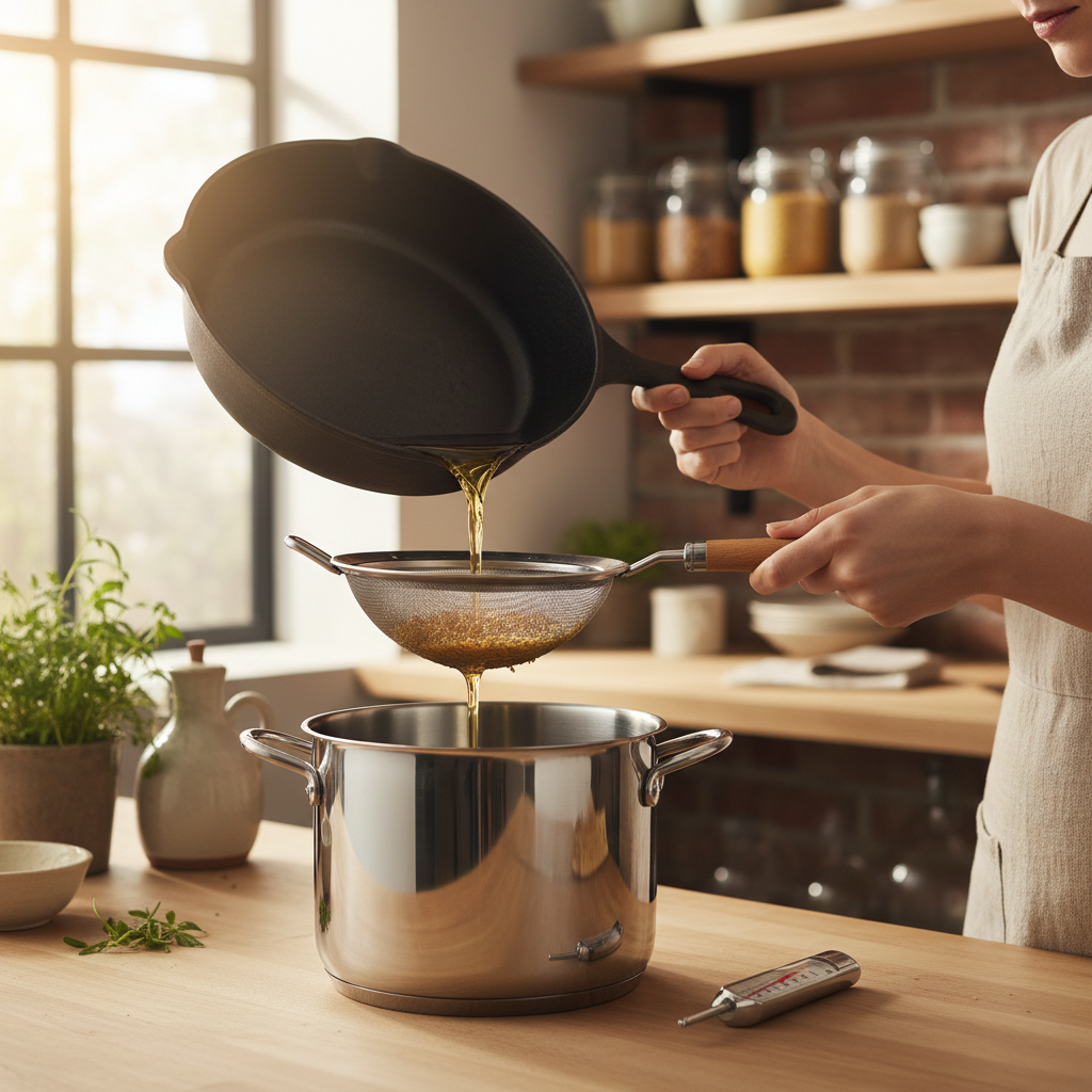 5 Signs It's Time to Replace Your Deep Fryer Grease (And What to Look for in Safe Filtration and Disposal)