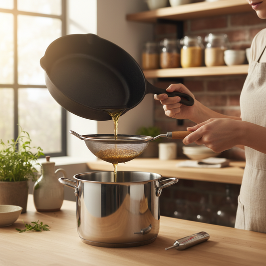 5 Signs It's Time to Replace Your Deep Fryer Grease (And What to Look for in Safe Filtration and Disposal)