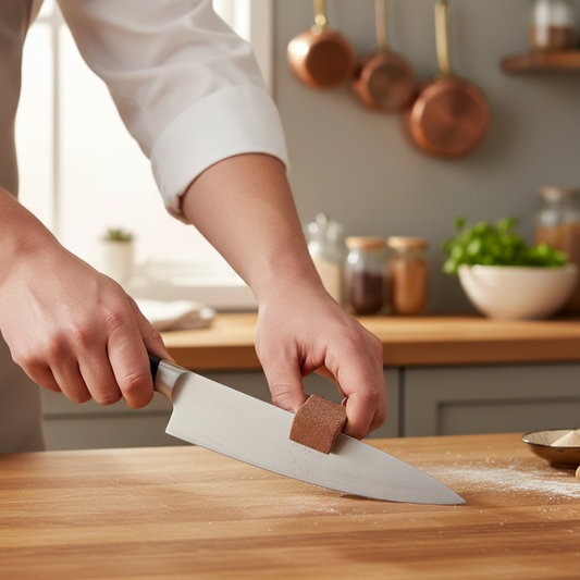 Beyond Basic Scrubbing: What Really Matters When Choosing a Rust Remover for Knife Maintenance and Stainless Steel Cookware