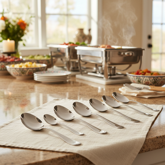 How to Care for Your Stainless Steel Serving Spoons: A Season-by-Season Maintenance Guide That Extends Its Life