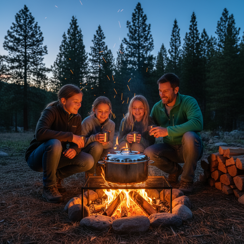 Backpacking Camping Cookware Stainless Steel 101: Everything Family Outdoor Cooks Should Know Before Their First Purchase
