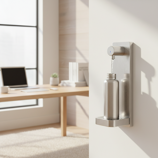 The Hidden Cost of Cheap Water Dispensers: Why a Hands-Free Water Bottle Filling Station for Your Home Office Saves You More Than You Think