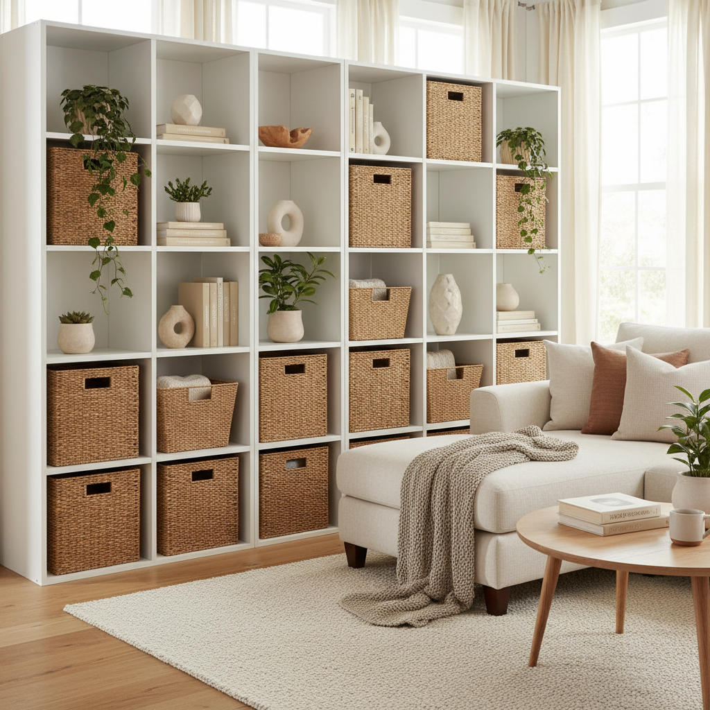 Water Hyacinth Storage Baskets for Home Organization Decor: What Actually Works in Real Living Spaces