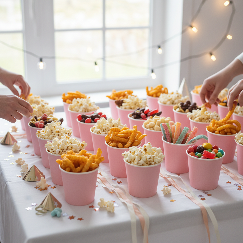 From Stressed Host to Party Pro: A Step-by-Step Snack Presentation Guide for Home Entertainers Using Disposable Paper French Fry Cups