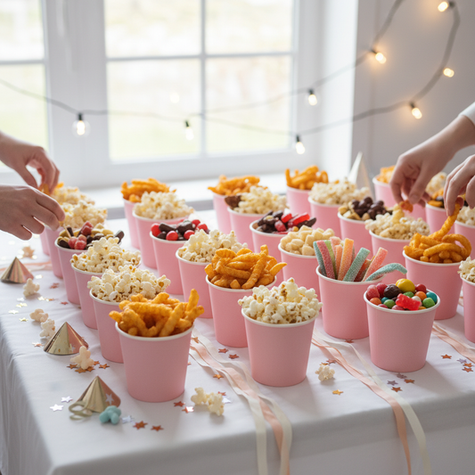 From Stressed Host to Party Pro: A Step-by-Step Snack Presentation Guide for Home Entertainers Using Disposable Paper French Fry Cups