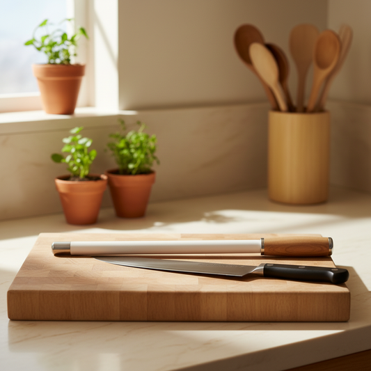 Ceramic Honing Rod Sizing Decoded: How to Pick the Right Grit and Length for Daily Chef Knife Maintenance, Weekend Meal Prep, and Long-Term Edge Care
