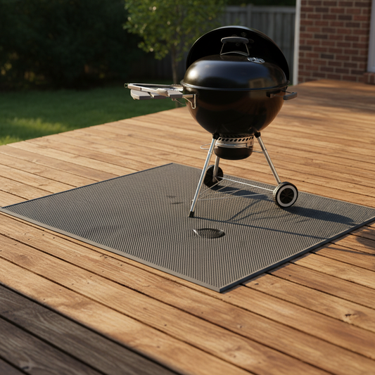 What Experienced Grillers Know About Fireproof Grill Mat Deck Patio Protection That Most Buyers Don't