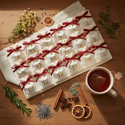 The Anatomy of a Great Loose Leaf Tea Advent Calendar: 7 Features That Actually Make a Difference