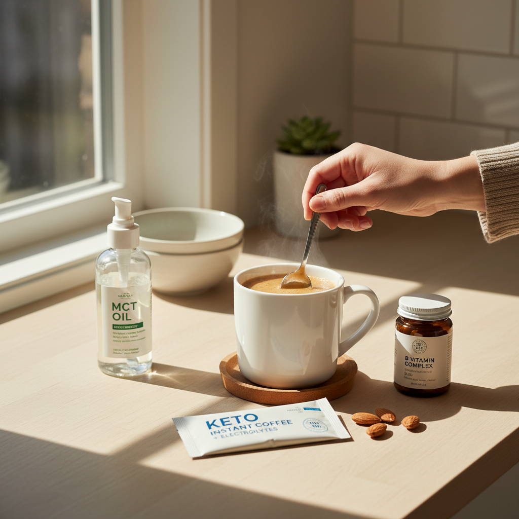 Hitting a 3 PM Wall at Your Desk: A Room-by-Room Guide to Choosing Keto Instant Coffee Packets for an All-Day Energy Boost
