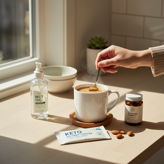 Hitting a 3 PM Wall at Your Desk: A Room-by-Room Guide to Choosing Keto Instant Coffee Packets for an All-Day Energy Boost