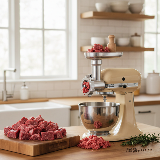 KitchenAid Stand Mixer Meat Grinder Attachment Trends Worth Following — and 3 You Should Skip