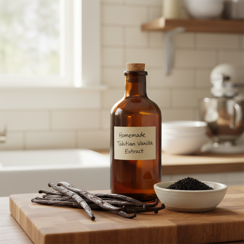 5 Signs It's Time to Replace Your Vanilla Extract (And What to Look for in Tahitian Vanilla Beans for Homemade Extract and Baking)