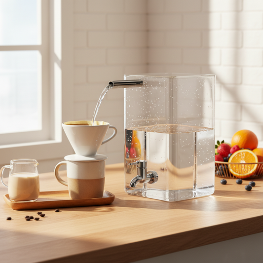 Countertop Water Filter Dispenser for Fluoride & Chlorine Removal: What Actually Works in a Busy Home Kitchen