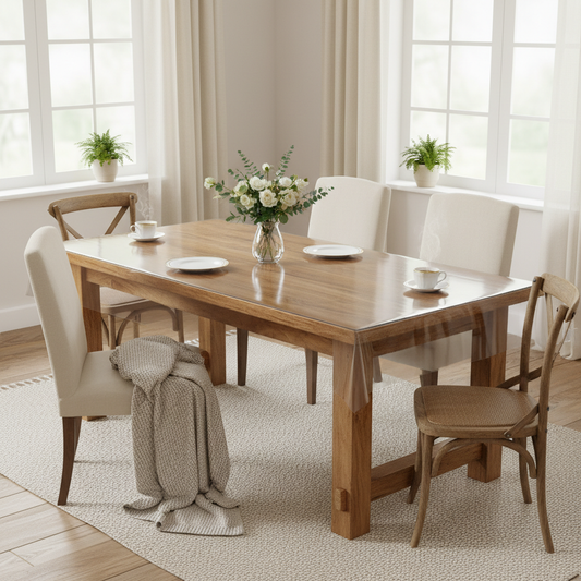 Protecting Your Dining Room Wood Table on a Budget: How to Get Long-Lasting Surface Protection Without Spending a Fortune