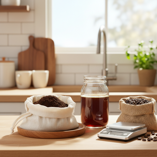 Why Your Organic Cold Brew Coffee Grounds Fail at Home — and How to Fix It Without Buying Expensive Equipment