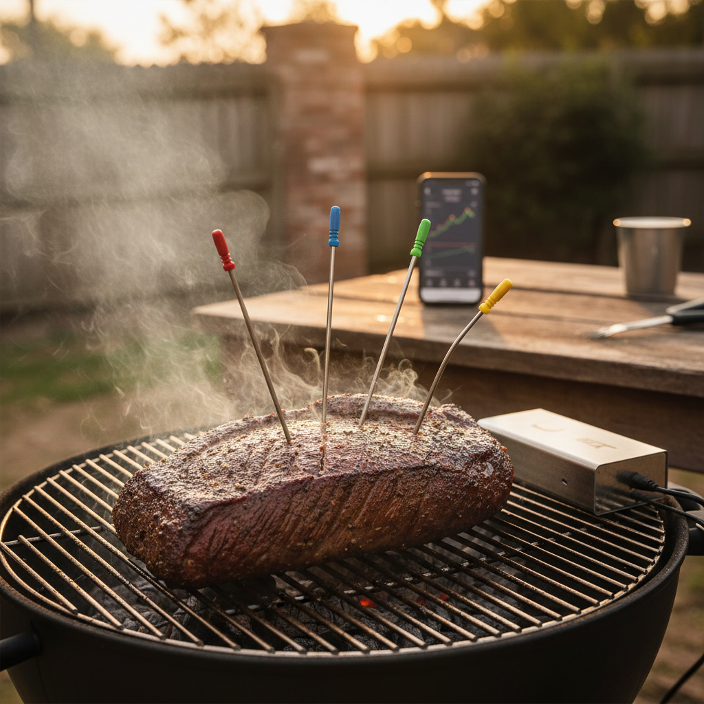Bluetooth Wireless Meat Thermometer for Smoker & Oven Sizing Decoded: How to Pick the Right Probe Count for Weekend BBQ, Holiday Roasts, and Long Smoking Sessions