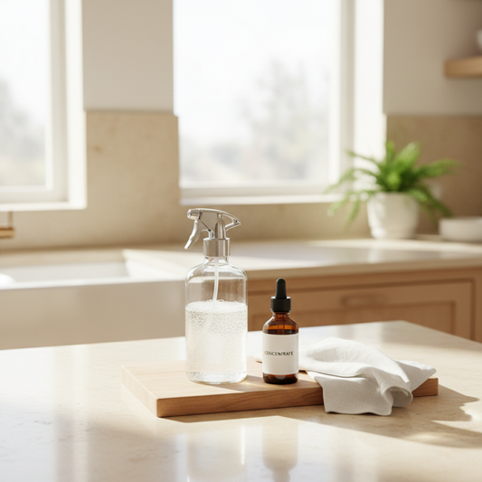 Beyond "Green" Labels: What Really Matters When Choosing an Eco-Friendly Home Cleaning Concentrate Kit