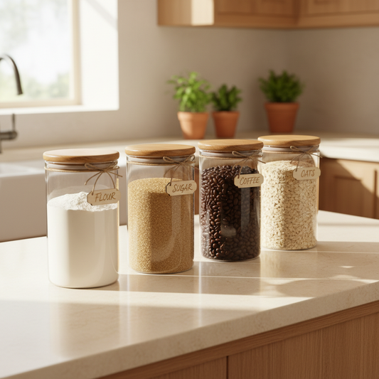 The 7 Mistakes People Make When Buying Airtight Glass Jar Food Storage for the Kitchen Counter (And What to Do Instead)