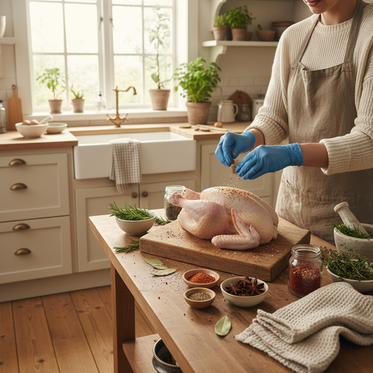 From Bare Hands to Safe Prep: A Step-by-Step Nitrile Food Safe Gloves Guide for Home Cooks